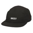 Bone Masculino Grizzly OG Stamp 5 Panel Camper PRETO-V26GRB06- -1-